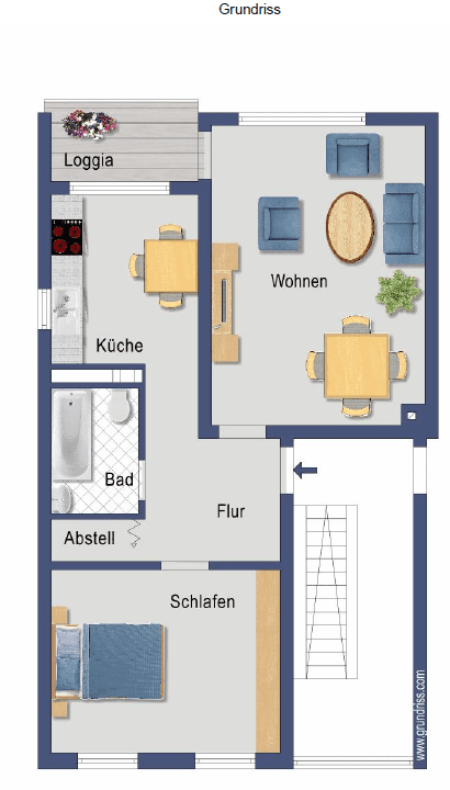 2 bedroom flat to rent, 60 m², Gärtringen, Baden-Württemberg 2 bedroom flat to rent, 60 m², Gärtringen, Baden-Württemberg