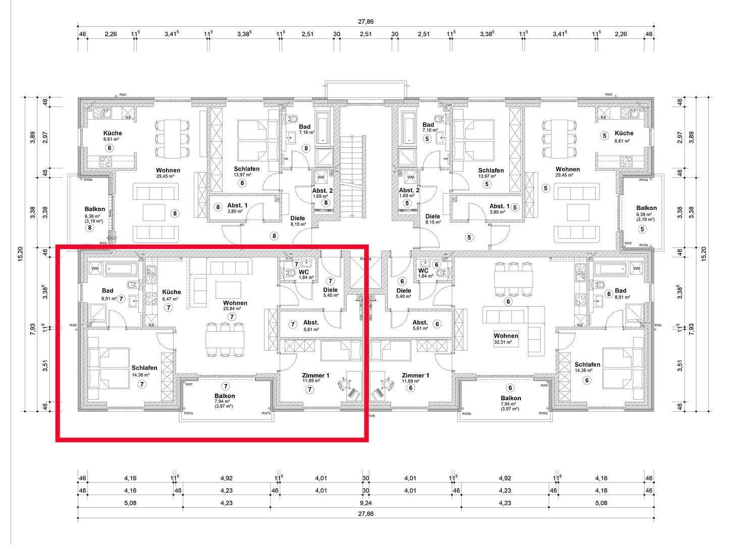 3 bedroom flat for sale, 86 m², Kurzer Weg 14, Bardowick, Lower Saxony 3 bedroom flat for sale, 86 m², Kurzer Weg 14, Bardowick, Lower Saxony