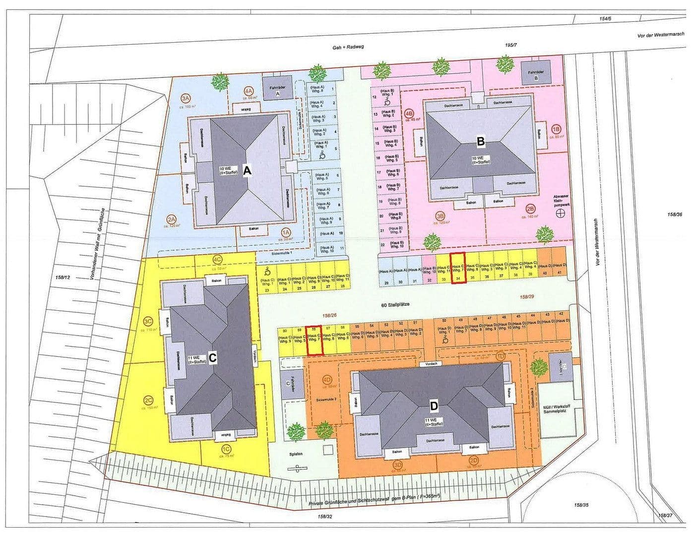 3 bedroom flat for sale, 86 m², Kurzer Weg 14, Bardowick, Lower Saxony 3 bedroom flat for sale, 86 m², Kurzer Weg 14, Bardowick, Lower Saxony