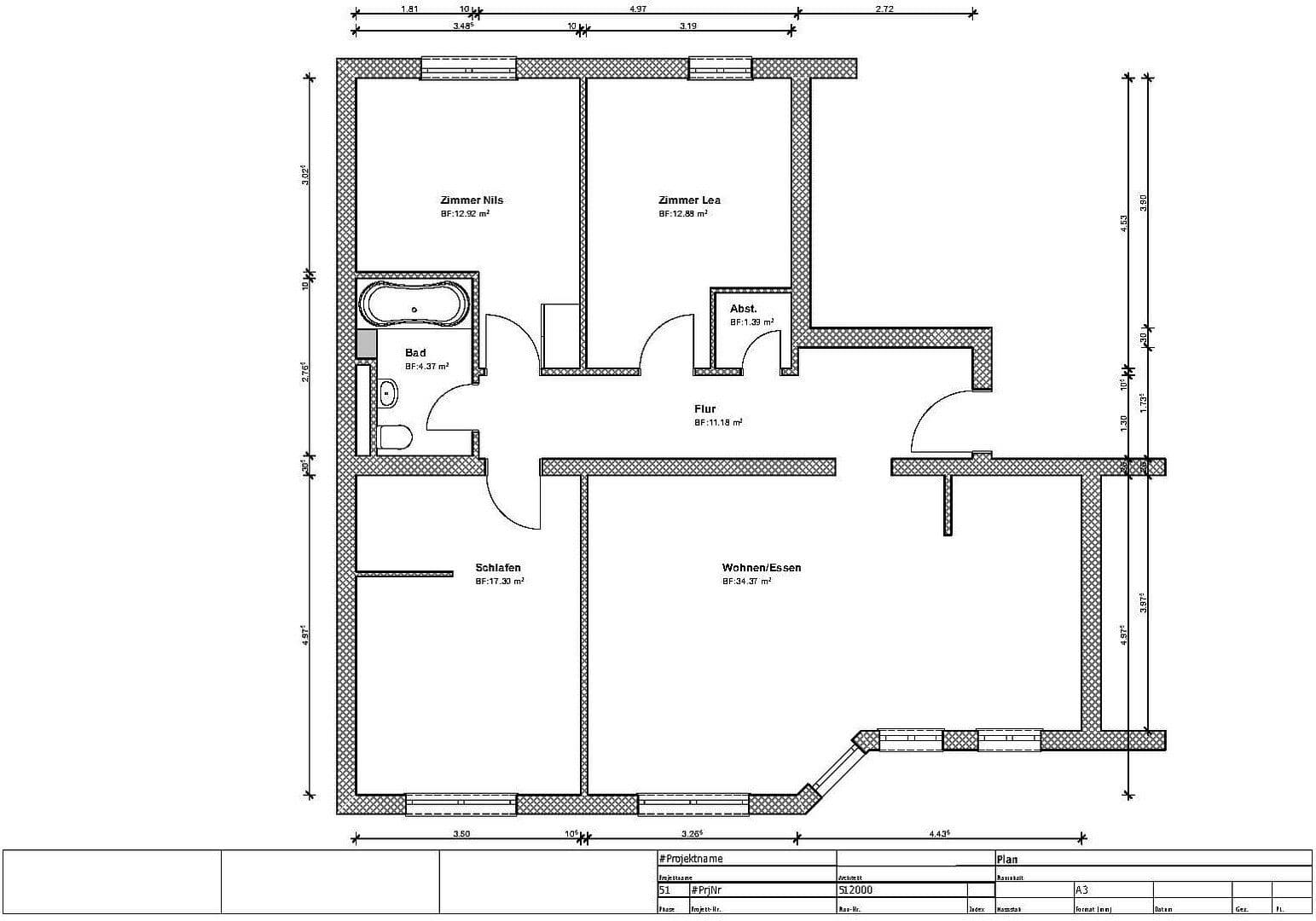 4 bedroom flat for sale, 97 m², Eggbergstrasse 6, Rheinfelden (Baden), Baden-Württemberg 4 bedroom flat for sale, 97 m², Eggbergstrasse 6, Rheinfelden (Baden), Baden-Württemberg
