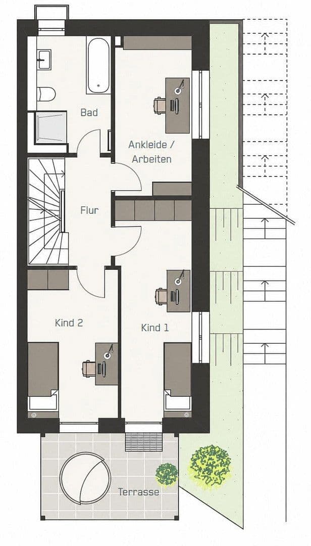 house to rent, 136 m², Steinenbronnerstr. 35, Sindelfingen, Baden-Württemberg house to rent, 136 m², Steinenbronnerstr. 35, Sindelfingen, Baden-Württemberg