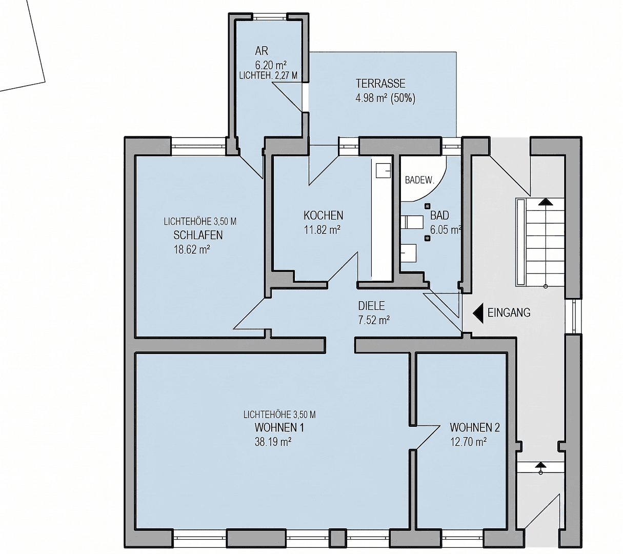 4 bedroom flat to rent, 106 m², Voedestraße 63, Bochum, North Rhine-Westphalia 4 bedroom flat to rent, 106 m², Voedestraße 63, Bochum, North Rhine-Westphalia