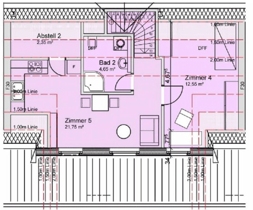 5 bedroom flat to rent, 106 m², Schützenstraße 10a, Tostedt, Lower Saxony 5 bedroom flat to rent, 106 m², Schützenstraße 10a, Tostedt, Lower Saxony