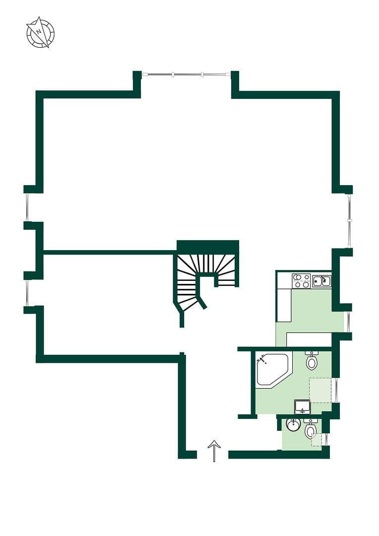 2 bedroom flat to rent, 100 m², Hamburg, Hamburg 2 bedroom flat to rent, 100 m², Hamburg, Hamburg
