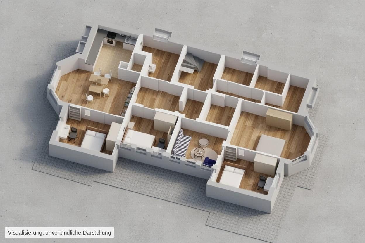 1 bedroom flat to rent, 11 m², Berlin, Berlin 1 bedroom flat to rent, 11 m², Berlin, Berlin