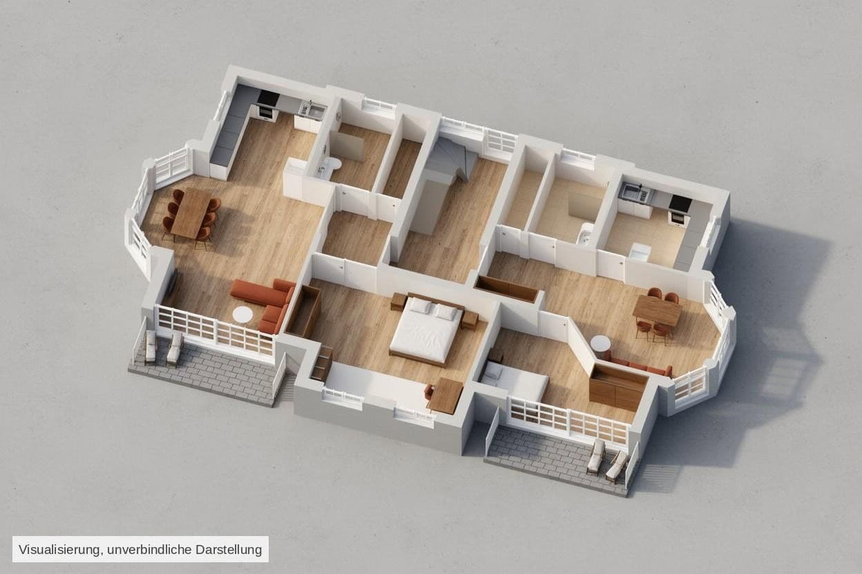 2 bedroom flat to rent, 76 m², Berlin, Berlin 2 bedroom flat to rent, 76 m², Berlin, Berlin
