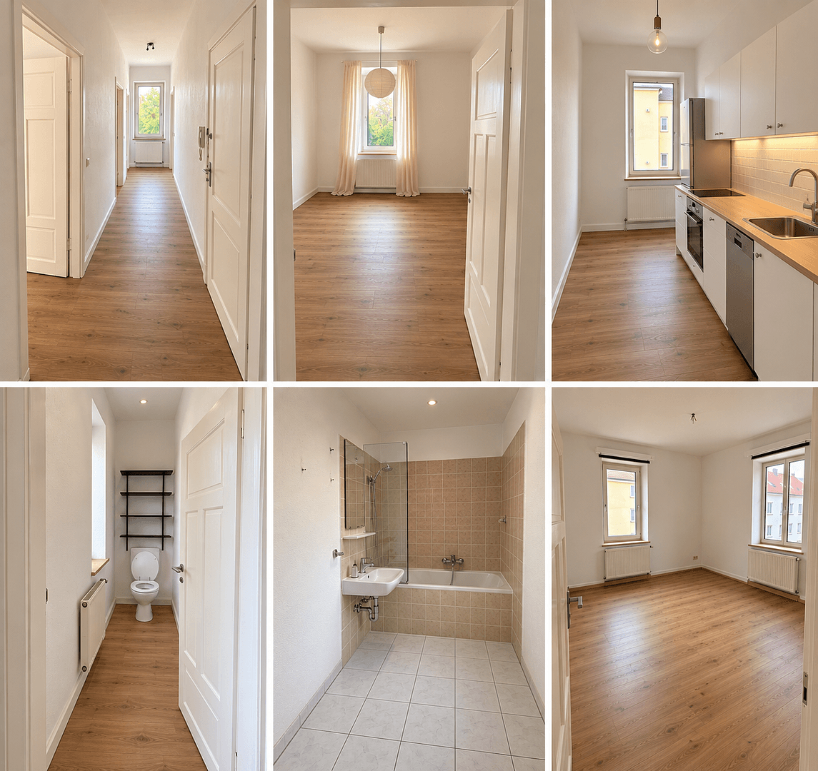 2 bedroom flat to rent, 58 m², Ebnerstraße 44, Augsburg, Bavaria 2 bedroom flat to rent, 58 m², Ebnerstraße 44, Augsburg, Bavaria