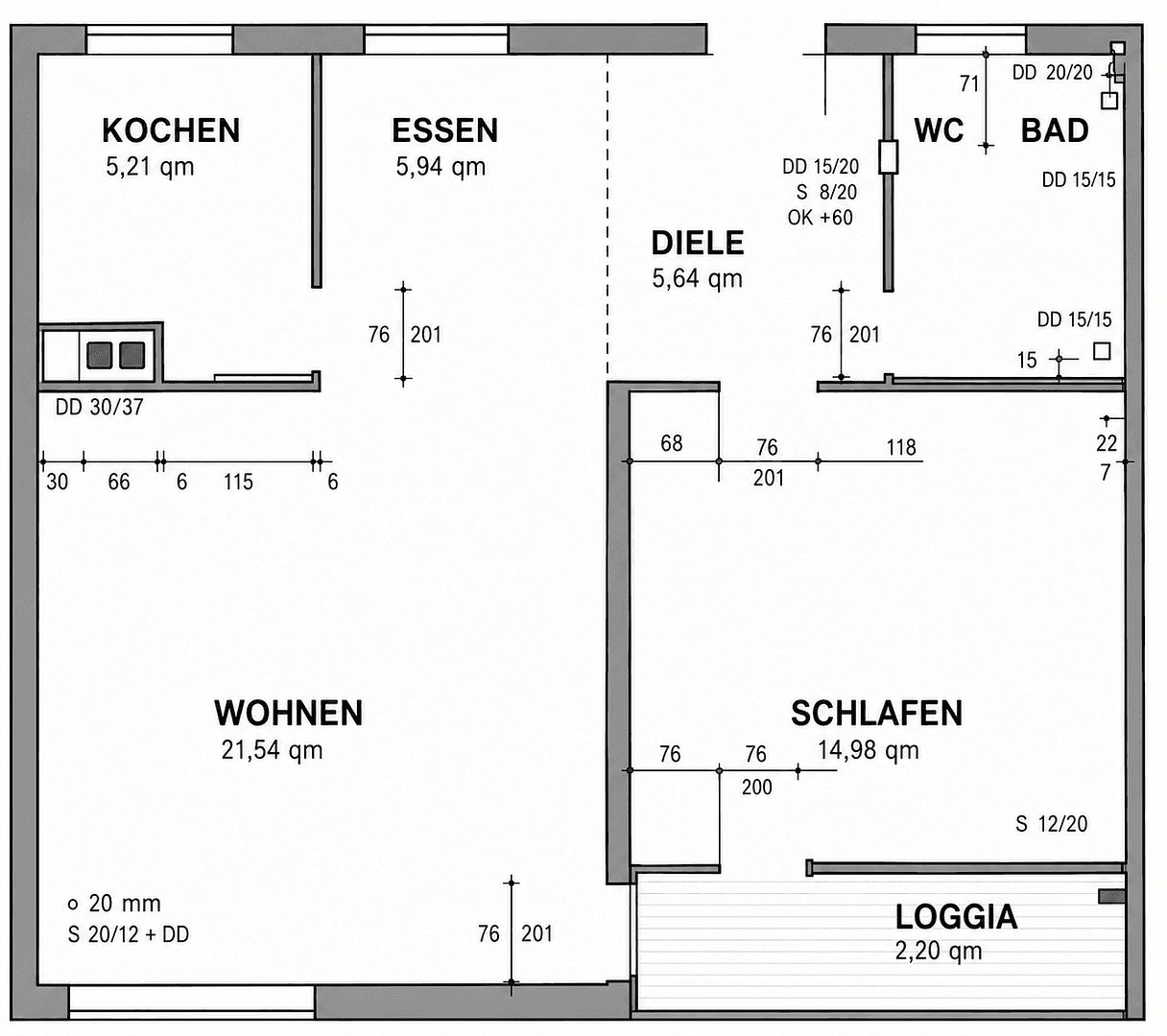 2 bedroom flat for sale, 60 m², Inratherstraße 325, Krefeld, North Rhine-Westphalia 2 bedroom flat for sale, 60 m², Inratherstraße 325, Krefeld, North Rhine-Westphalia