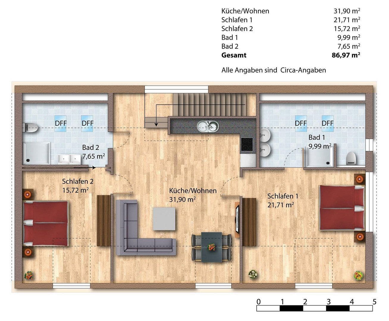 3 bedroom flat to rent, 87 m², Schmerwitz 17, Wiesenburg/Mark, Brandenburg 3 bedroom flat to rent, 87 m², Schmerwitz 17, Wiesenburg/Mark, Brandenburg