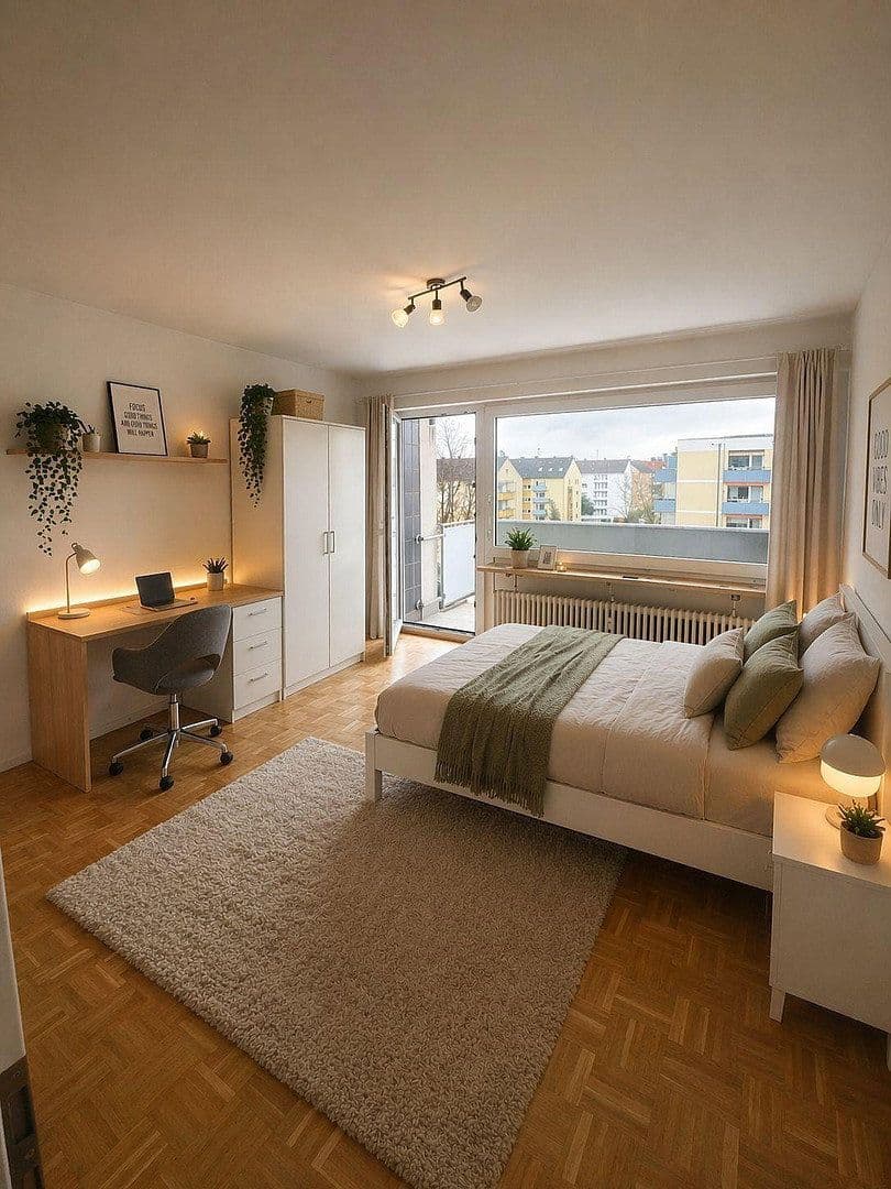 flat to rent, 19 m², Karlsruhe, Baden-Württemberg flat to rent, 19 m², Karlsruhe, Baden-Württemberg