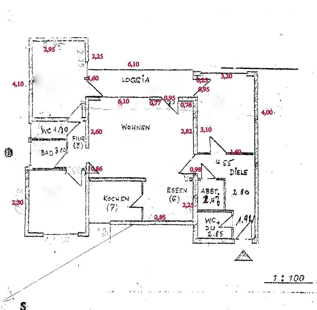 3 bedroom with open-plan kitchen flat for sale, 105 m², Im Dammwald, Friedrichsdorf, Hesse 3 bedroom with open-plan kitchen flat for sale, 105 m², Im Dammwald, Friedrichsdorf, Hesse