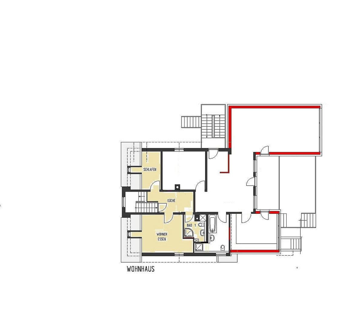 2 bedroom flat to rent, 48 m², Achern, Baden-Württemberg 2 bedroom flat to rent, 48 m², Achern, Baden-Württemberg