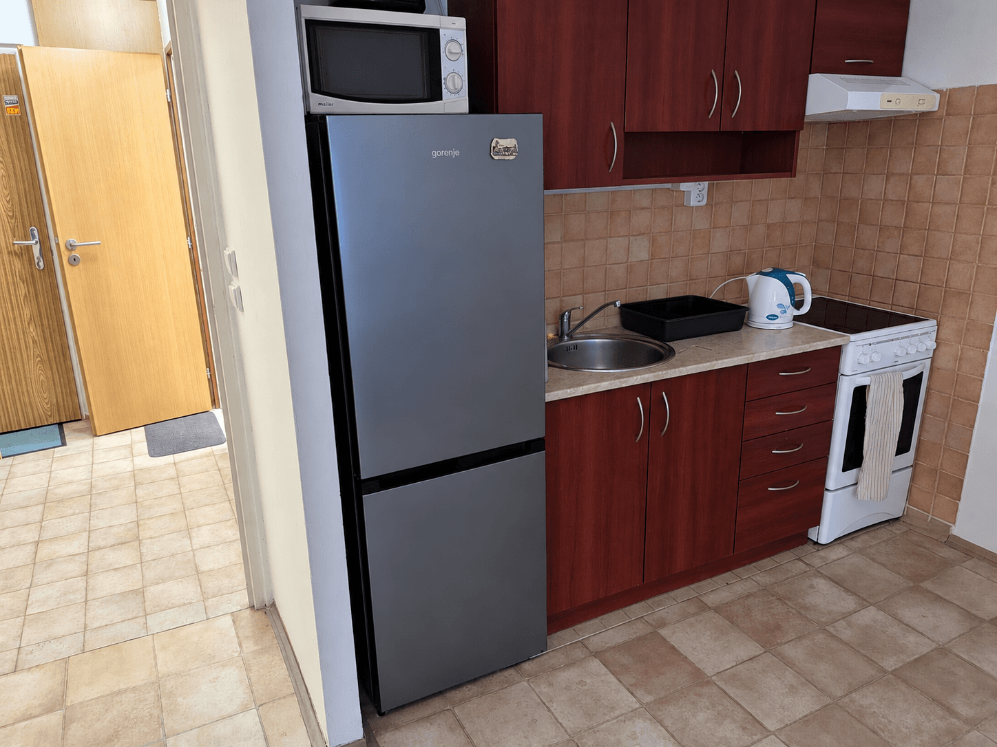 Studio flat to rent, 30 m², Velkopavlovická, Brno, Jihomoravský Region Studio flat to rent, 30 m², Velkopavlovická, Brno, Jihomoravský Region