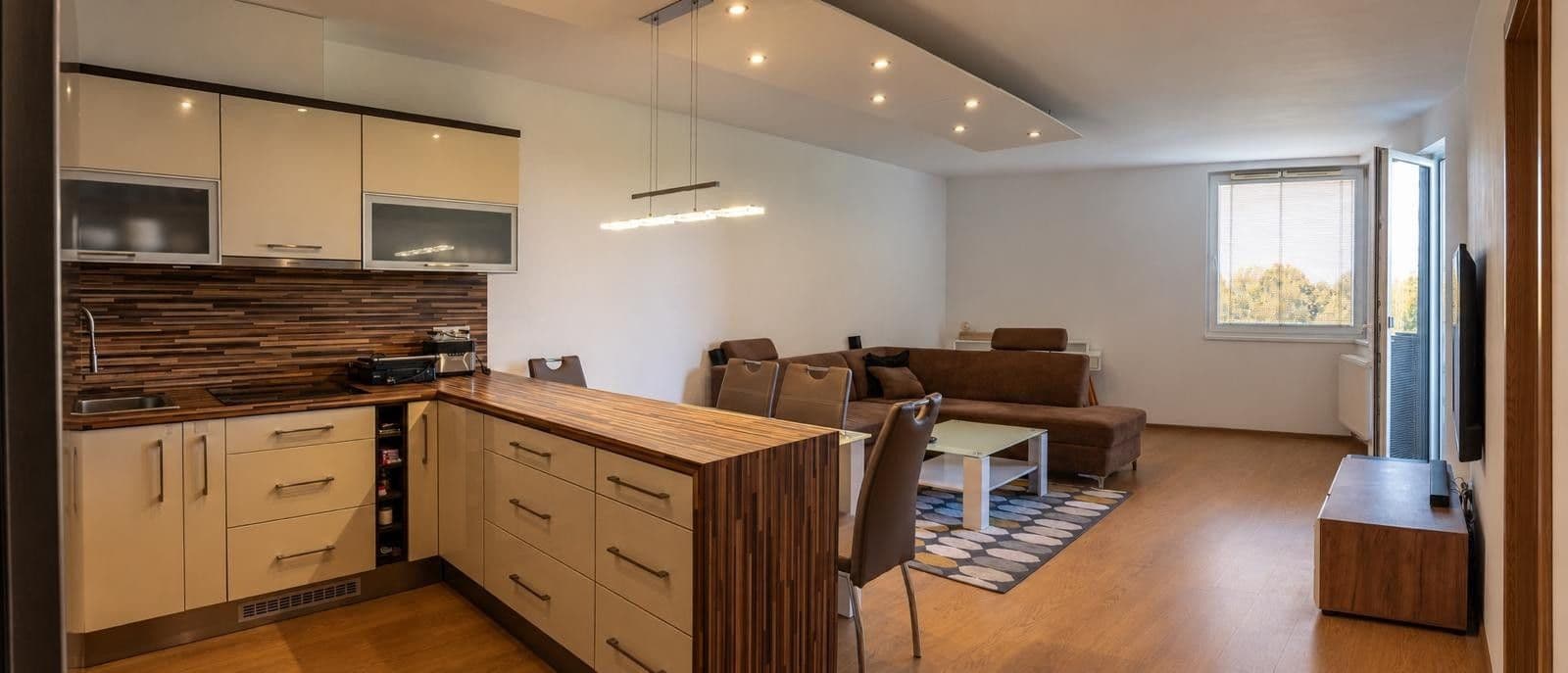 1 bedroom with open-plan kitchen flat for sale, 54 m², Kytlická, Prague, Prague 1 bedroom with open-plan kitchen flat for sale, 54 m², Kytlická, Prague, Prague
