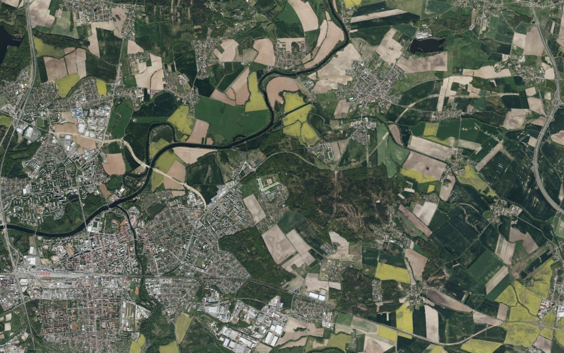 plot for sale, 8,098 m², Spojil, Pardubický Region plot for sale, 8,098 m², Spojil, Pardubický Region