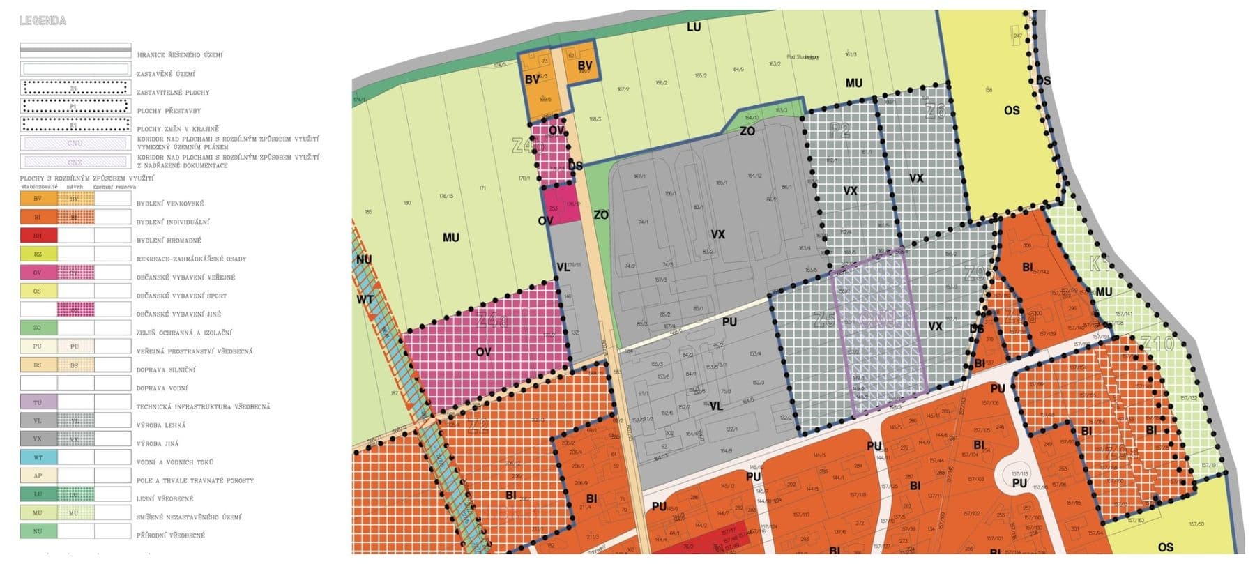 plot for sale, 8,098 m², Spojil, Pardubický Region plot for sale, 8,098 m², Spojil, Pardubický Region