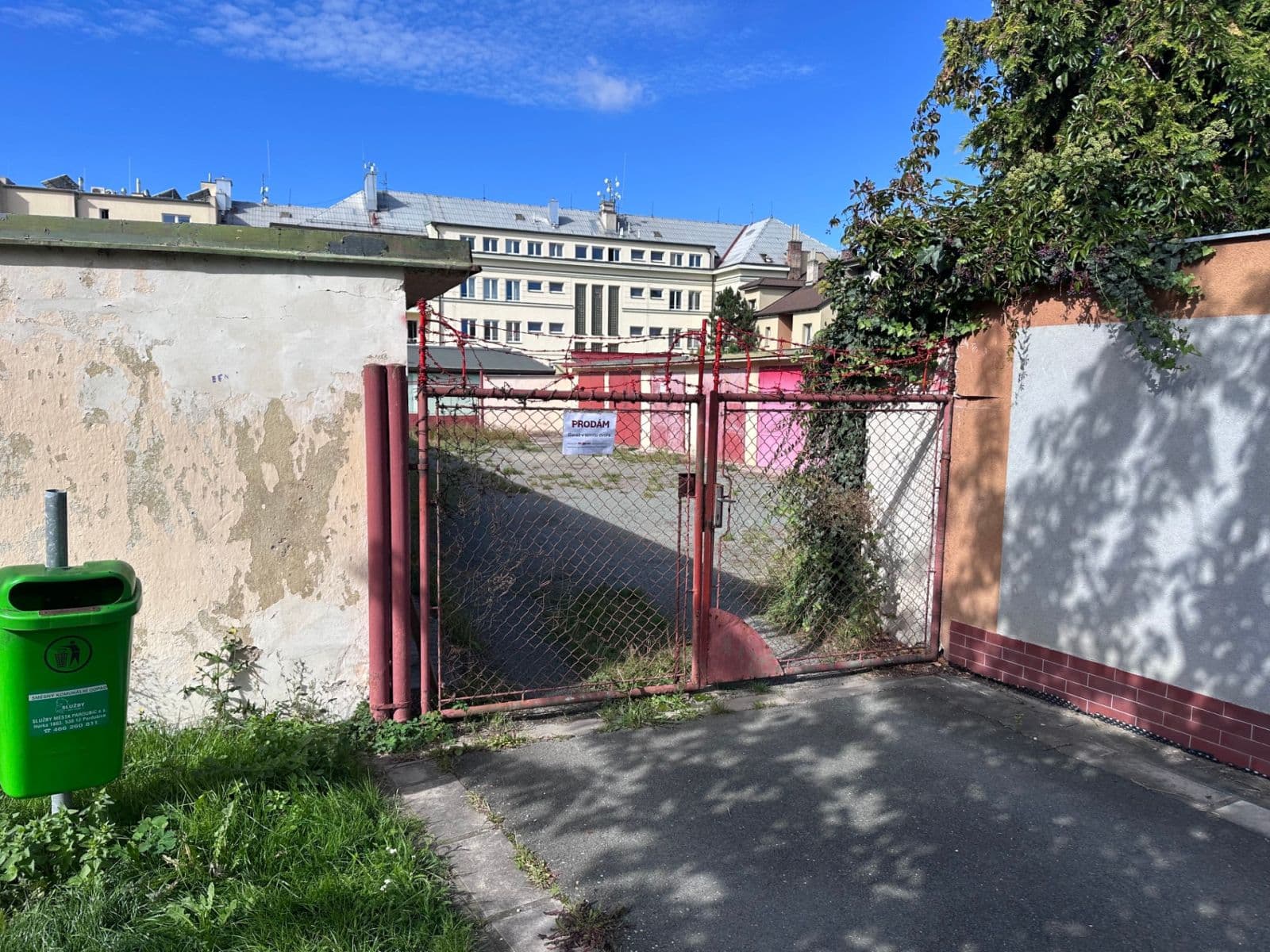 garage for sale, 18 m², Pardubice, Pardubický Region garage for sale, 18 m², Pardubice, Pardubický Region