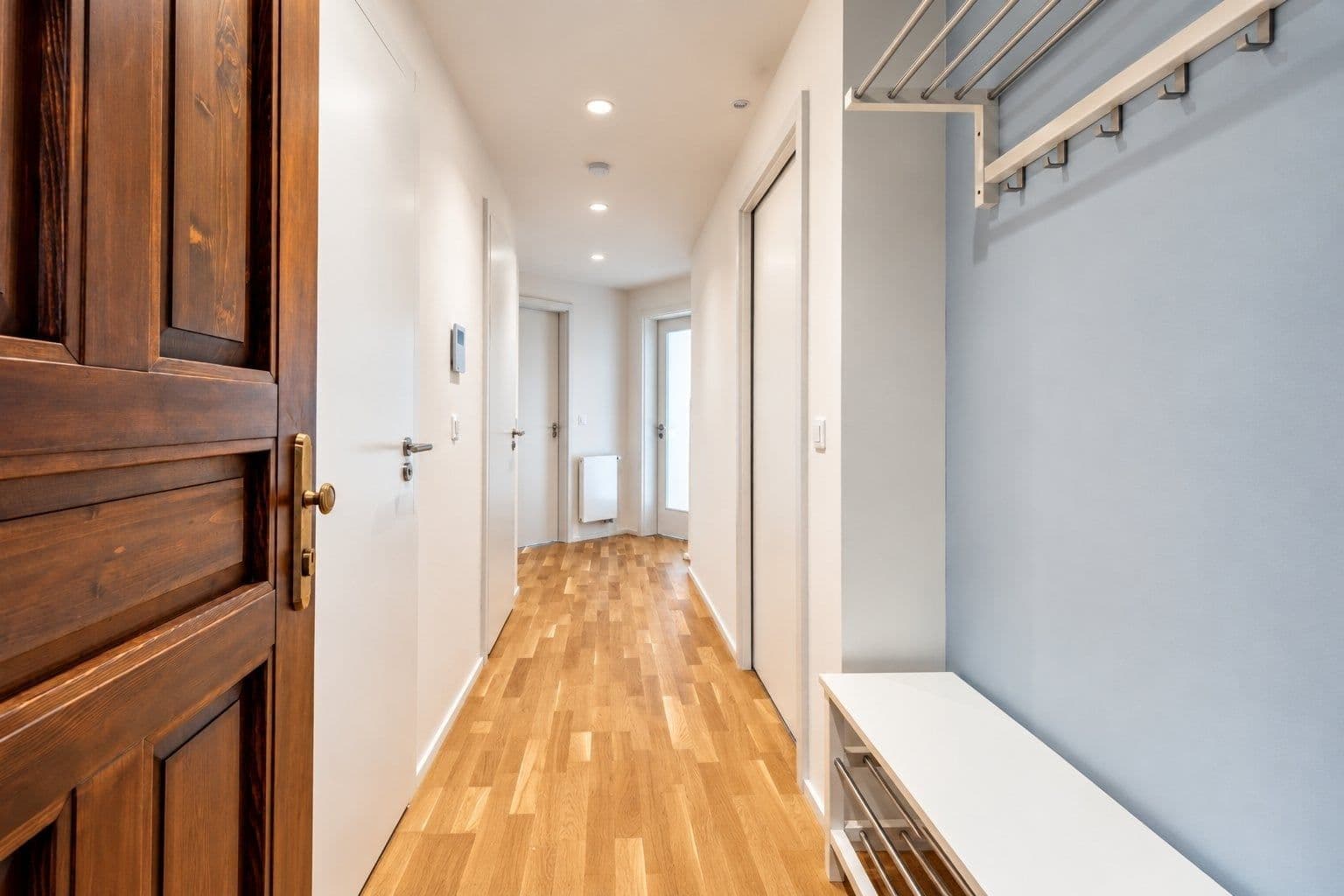 1 bedroom with open-plan kitchen flat to rent, 57 m², Magistrů, Prague, Prague 1 bedroom with open-plan kitchen flat to rent, 57 m², Magistrů, Prague, Prague