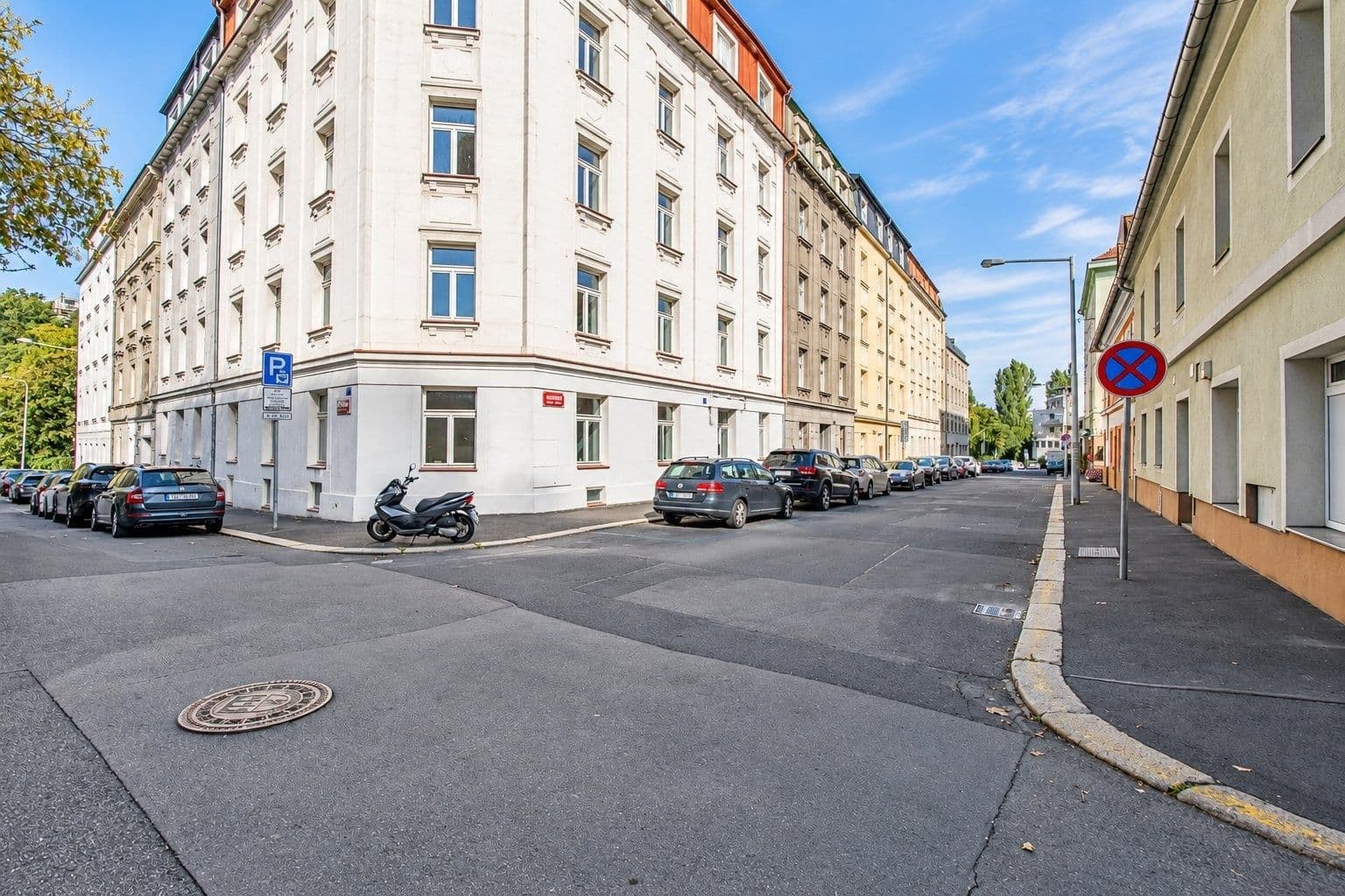 1 bedroom with open-plan kitchen flat to rent, 57 m², Magistrů, Prague, Prague 1 bedroom with open-plan kitchen flat to rent, 57 m², Magistrů, Prague, Prague