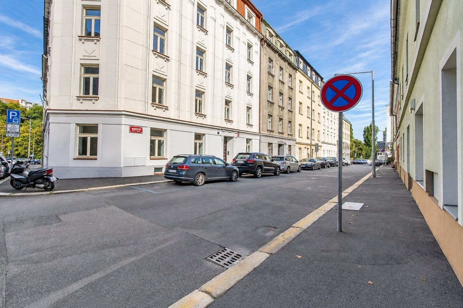 1 bedroom with open-plan kitchen flat to rent, 57 m², Magistrů, Prague, Prague 1 bedroom with open-plan kitchen flat to rent, 57 m², Magistrů, Prague, Prague