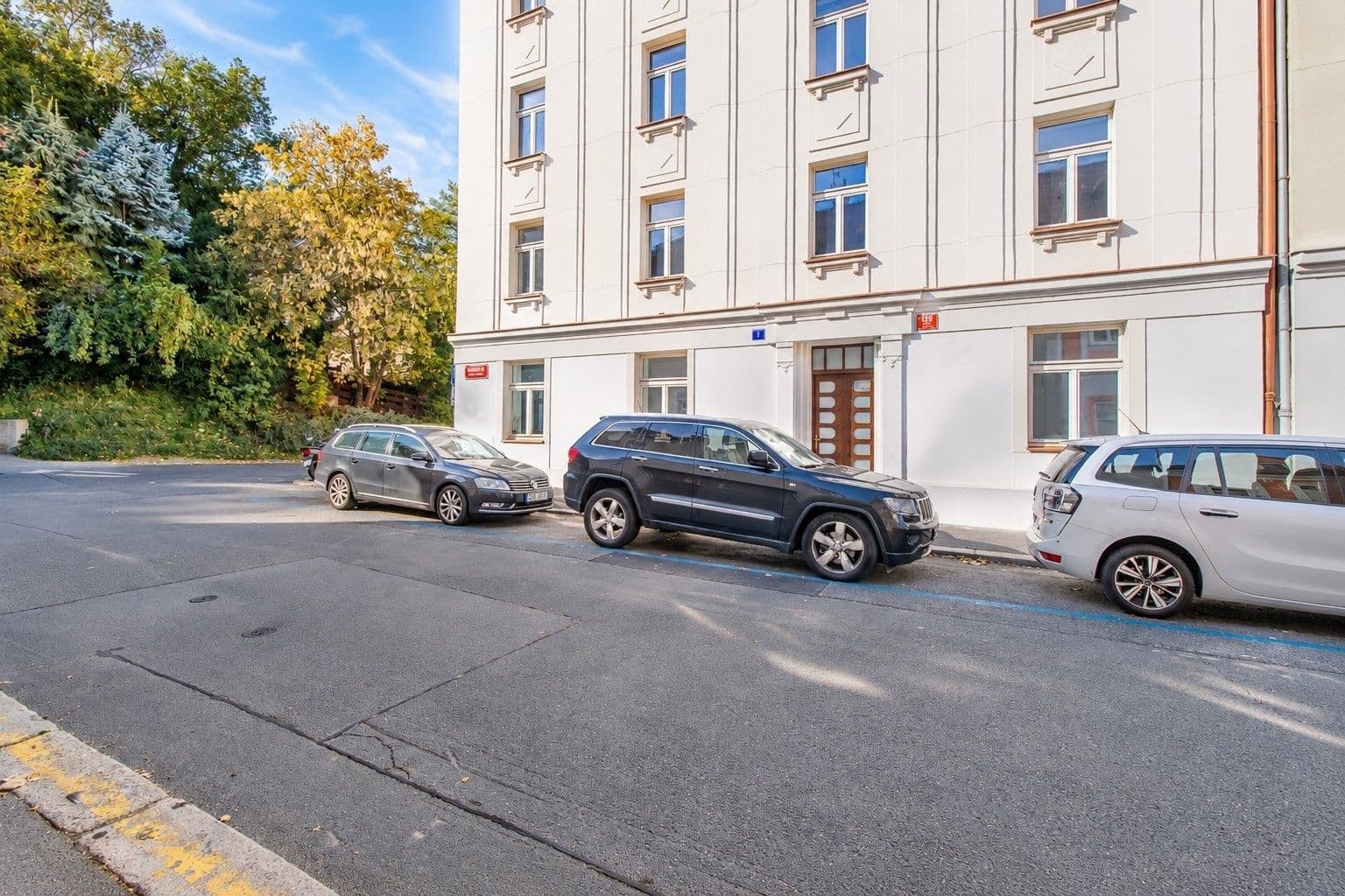 1 bedroom with open-plan kitchen flat to rent, 57 m², Magistrů, Prague, Prague 1 bedroom with open-plan kitchen flat to rent, 57 m², Magistrů, Prague, Prague