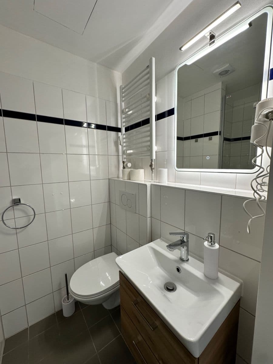 Studio flat to rent, 24 m², Děčínská, Prague, Prague Studio flat to rent, 24 m², Děčínská, Prague, Prague