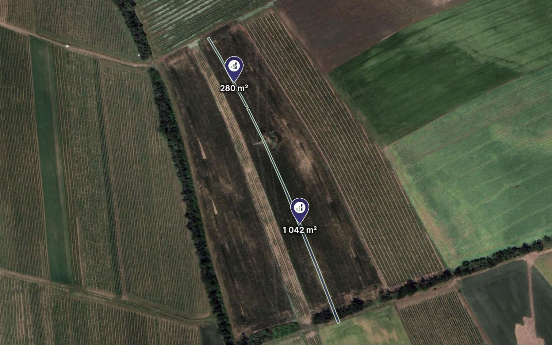 plot for sale, 1,322 m², Prušánky, Jihomoravský Region plot for sale, 1,322 m², Prušánky, Jihomoravský Region