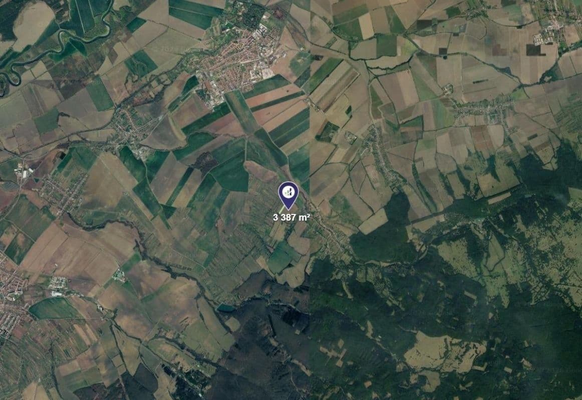 plot for sale, 1,111 m², Strážnice, Jihomoravský Region plot for sale, 1,111 m², Strážnice, Jihomoravský Region