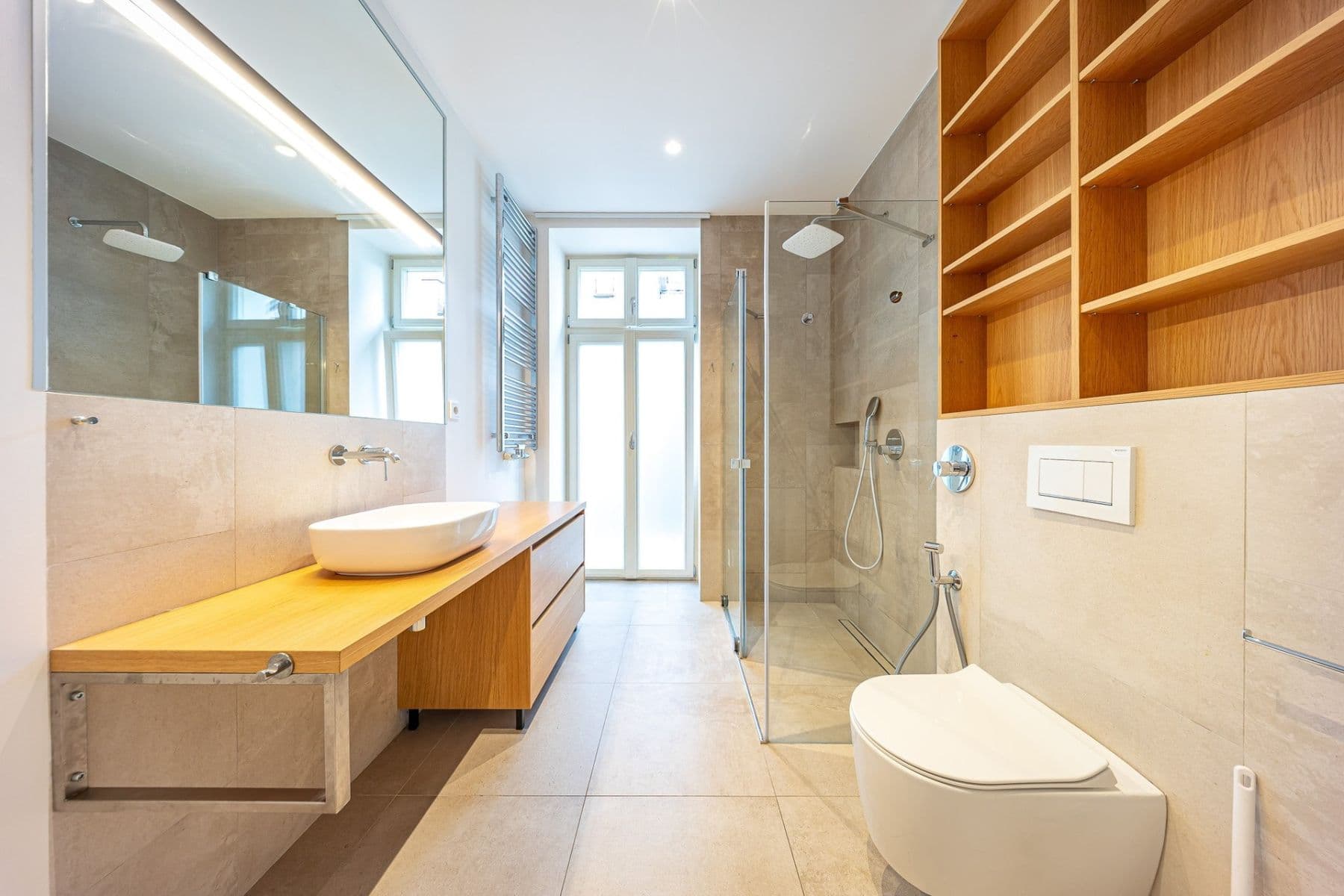 1 bedroom with open-plan kitchen flat to rent, 52 m², Čiklova, Prague, Prague 1 bedroom with open-plan kitchen flat to rent, 52 m², Čiklova, Prague, Prague