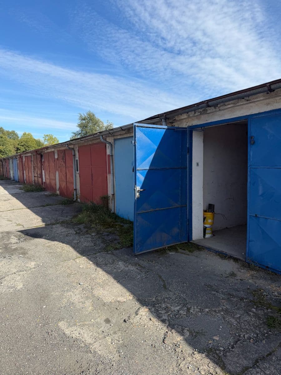 garage for sale, 18 m², Prachovice, Pardubický Region garage for sale, 18 m², Prachovice, Pardubický Region