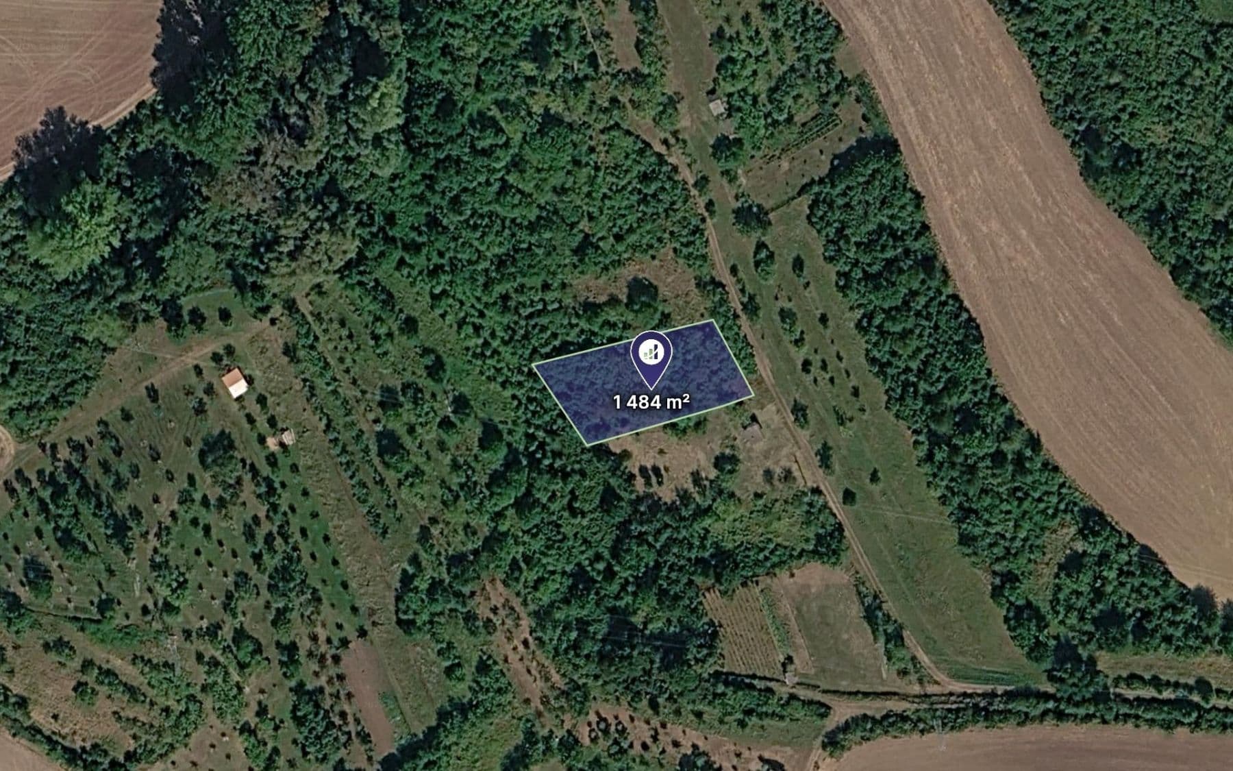 plot for sale, 1,484 m², Svatobořice-Mistřín, Jihomoravský Region plot for sale, 1,484 m², Svatobořice-Mistřín, Jihomoravský Region
