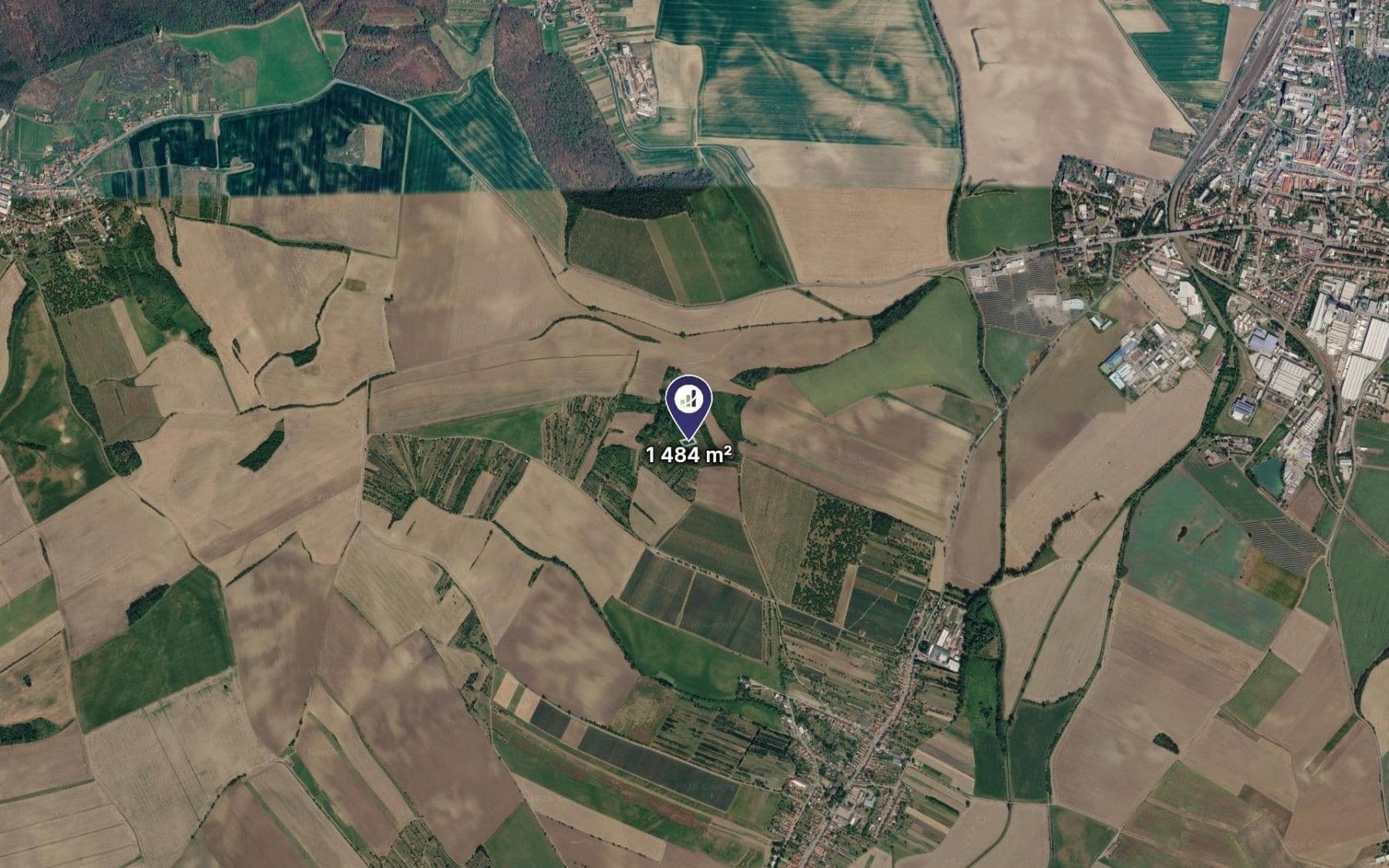 plot for sale, 1,484 m², Svatobořice-Mistřín, Jihomoravský Region plot for sale, 1,484 m², Svatobořice-Mistřín, Jihomoravský Region