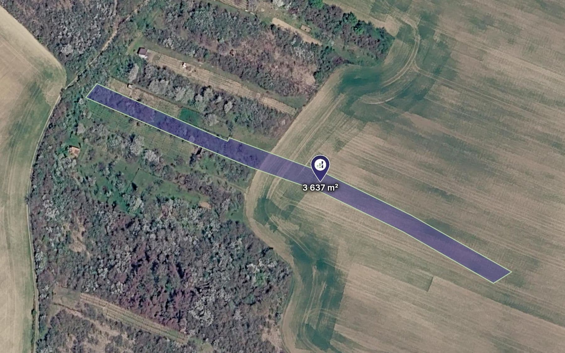 plot for sale, 1,819 m², Ždánice, Jihomoravský Region plot for sale, 1,819 m², Ždánice, Jihomoravský Region