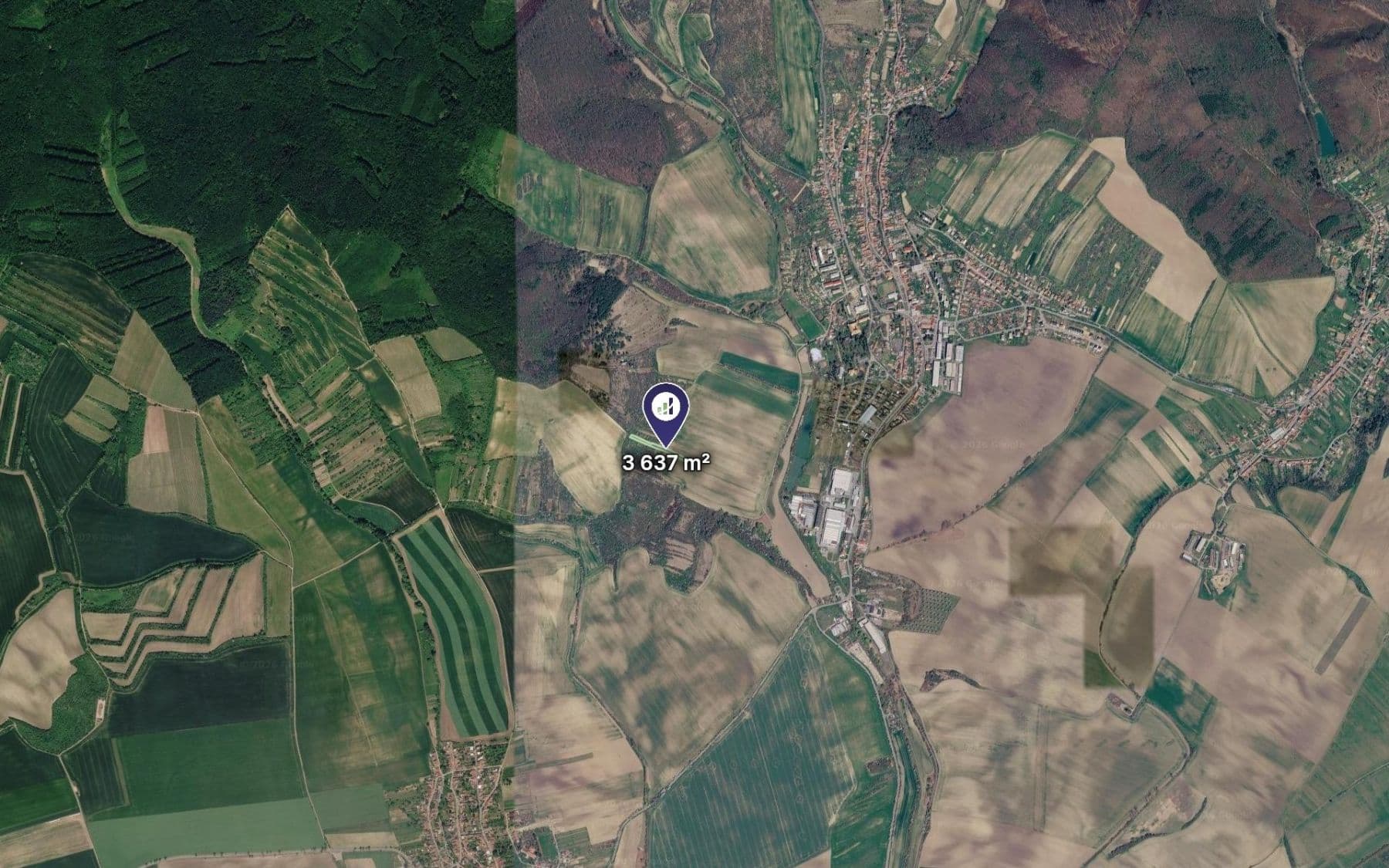 plot for sale, 1,819 m², Ždánice, Jihomoravský Region plot for sale, 1,819 m², Ždánice, Jihomoravský Region