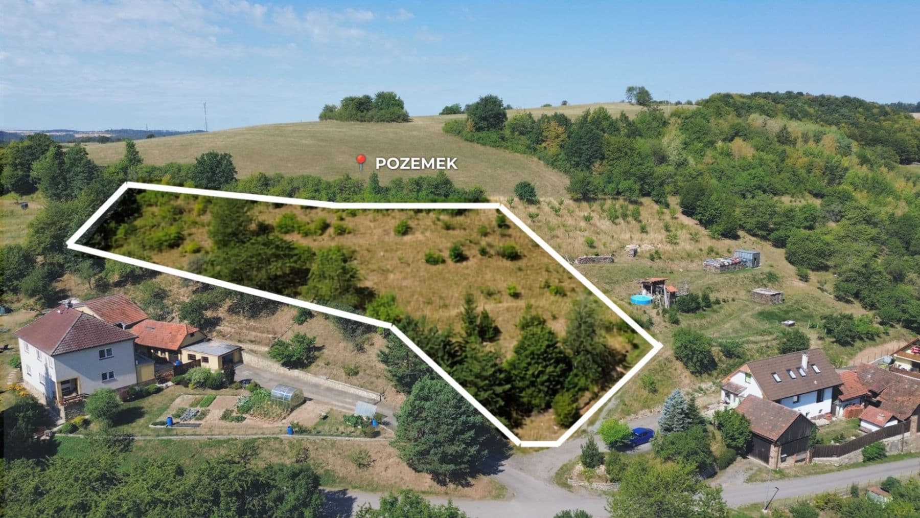 plot for sale, 4,281 m², Kaly, Jihomoravský Region plot for sale, 4,281 m², Kaly, Jihomoravský Region