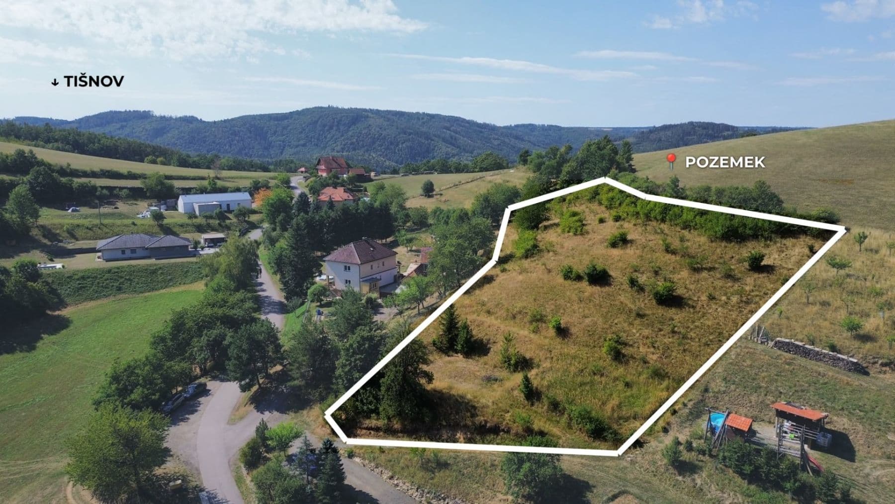 plot for sale, 4,281 m², Kaly, Jihomoravský Region plot for sale, 4,281 m², Kaly, Jihomoravský Region