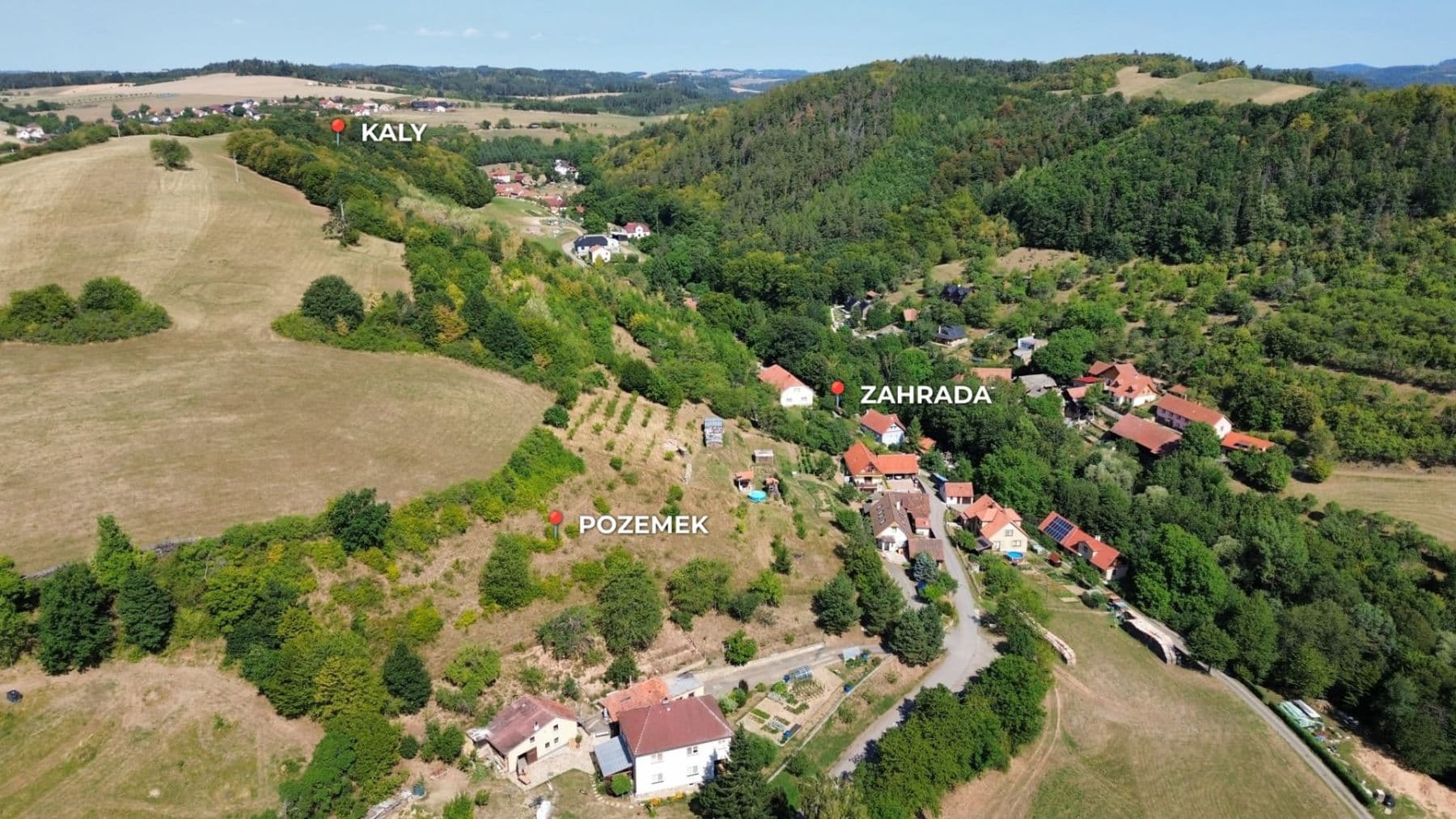 plot for sale, 4,281 m², Kaly, Jihomoravský Region plot for sale, 4,281 m², Kaly, Jihomoravský Region