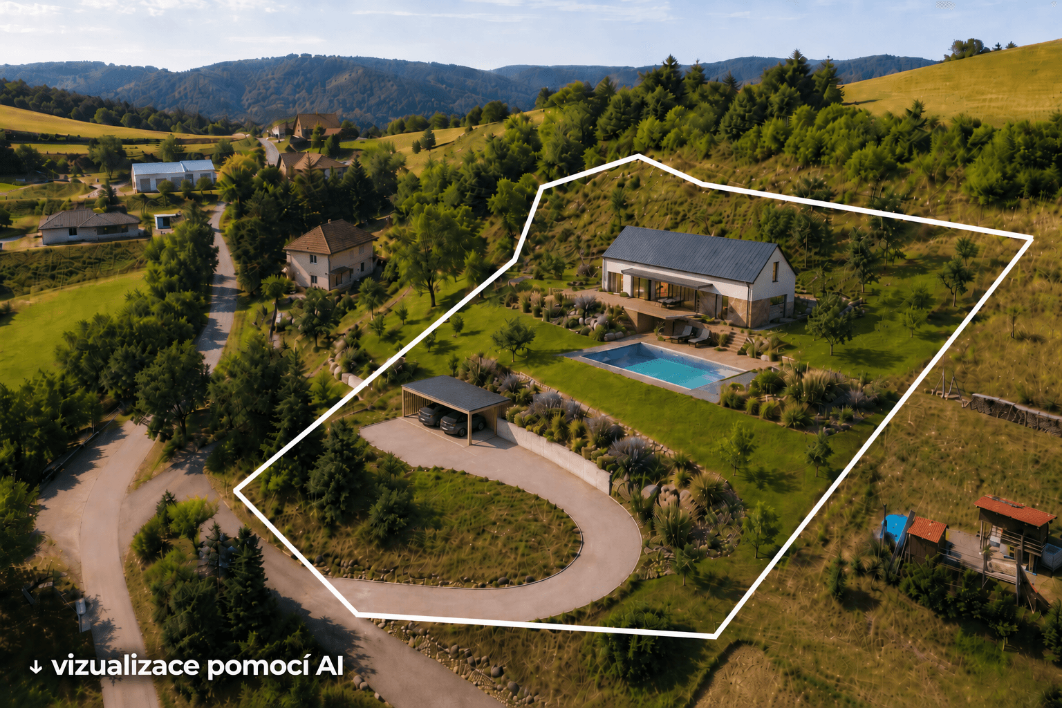 plot for sale, 4,281 m², Kaly, Jihomoravský Region plot for sale, 4,281 m², Kaly, Jihomoravský Region