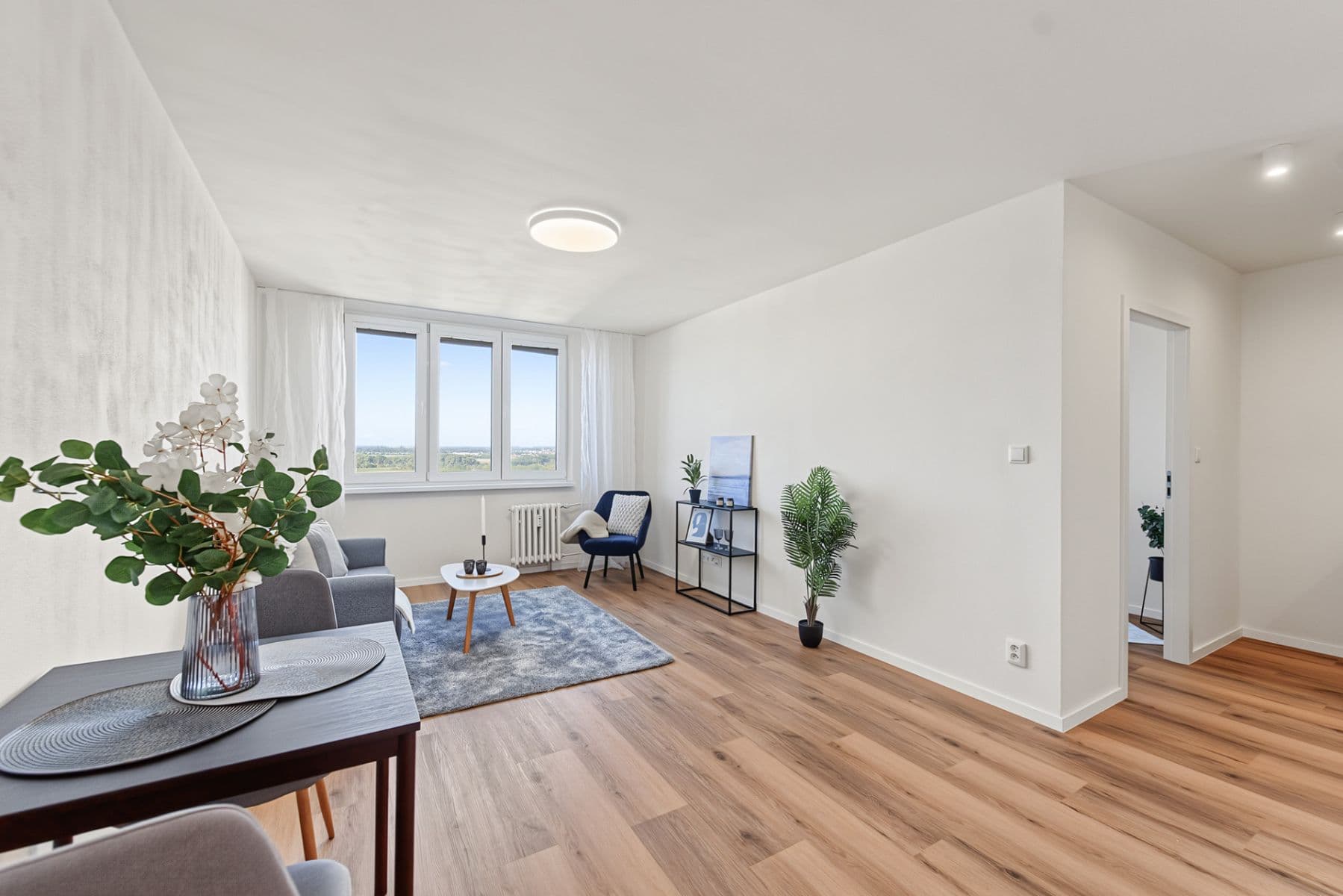 1 bedroom with open-plan kitchen flat for sale, 43 m², Galandova, Prague, Prague 1 bedroom with open-plan kitchen flat for sale, 43 m², Galandova, Prague, Prague