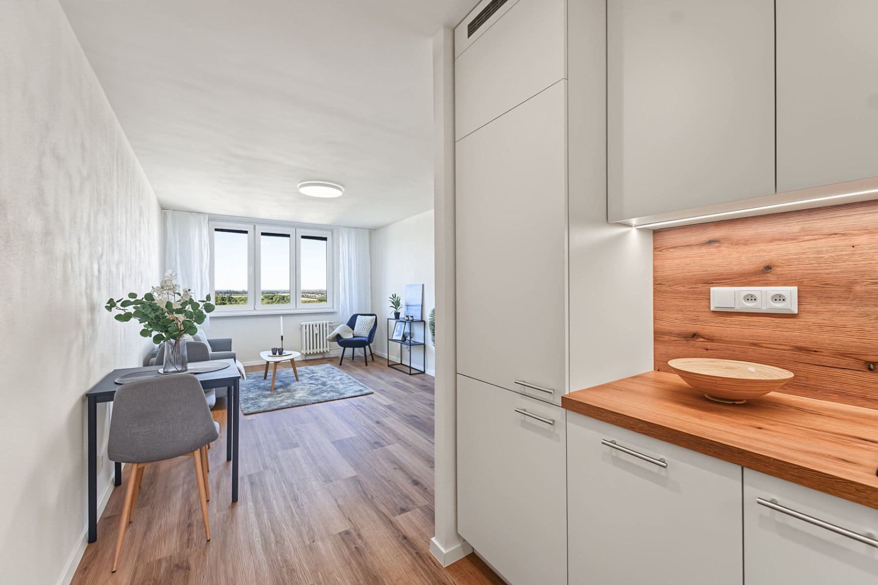 1 bedroom with open-plan kitchen flat for sale, 43 m², Galandova, Prague, Prague 1 bedroom with open-plan kitchen flat for sale, 43 m², Galandova, Prague, Prague