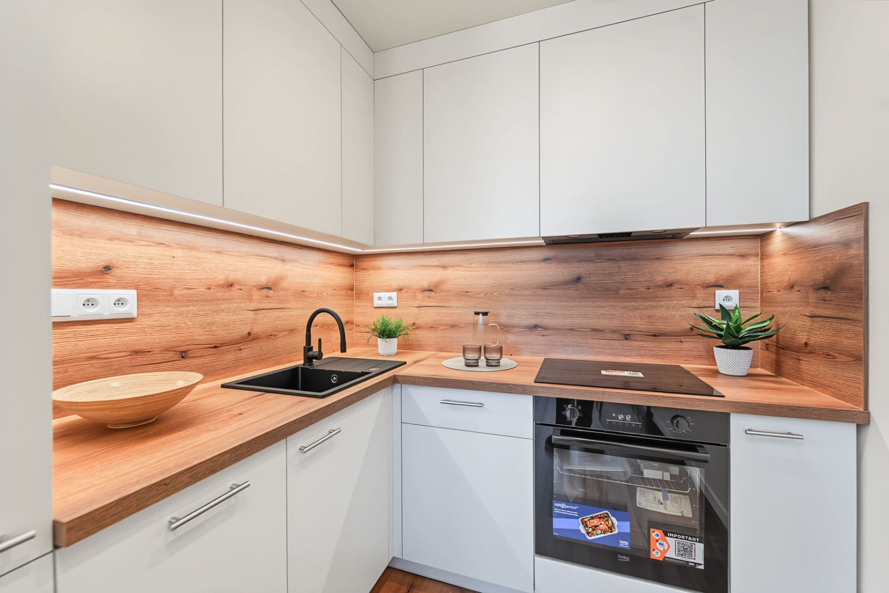 1 bedroom with open-plan kitchen flat for sale, 43 m², Galandova, Prague, Prague 1 bedroom with open-plan kitchen flat for sale, 43 m², Galandova, Prague, Prague