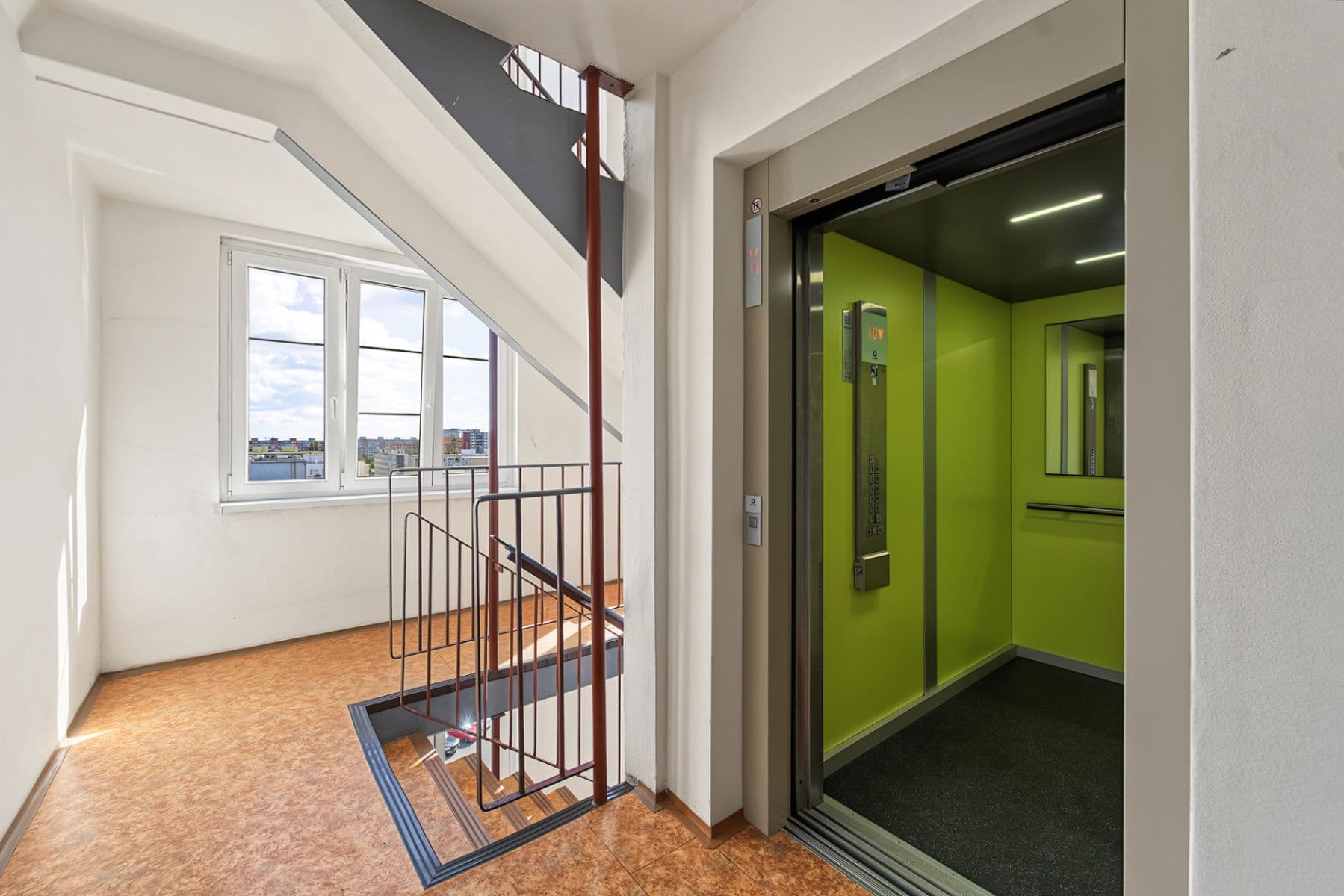 1 bedroom with open-plan kitchen flat for sale, 43 m², Galandova, Prague, Prague 1 bedroom with open-plan kitchen flat for sale, 43 m², Galandova, Prague, Prague