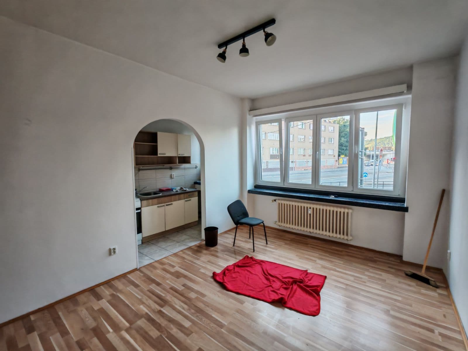 1 bedroom with open-plan kitchen flat to rent, 50 m², U Elektrárny, Prague, Prague 1 bedroom with open-plan kitchen flat to rent, 50 m², U Elektrárny, Prague, Prague