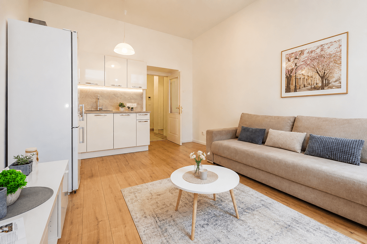 Studio flat for sale, 28 m², Záhřebská, Prague, Prague Studio flat for sale, 28 m², Záhřebská, Prague, Prague