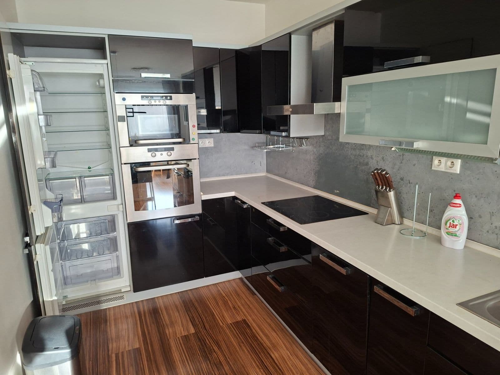 2 bedroom with open-plan kitchen flat to rent, 67 m², Hrudičkova, Prague, Prague 2 bedroom with open-plan kitchen flat to rent, 67 m², Hrudičkova, Prague, Prague