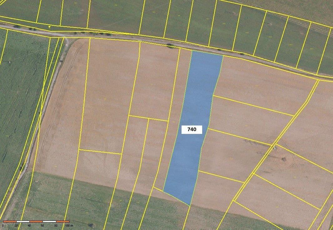plot for sale, 9,906 m², Brodce, Středočeský Region plot for sale, 9,906 m², Brodce, Středočeský Region