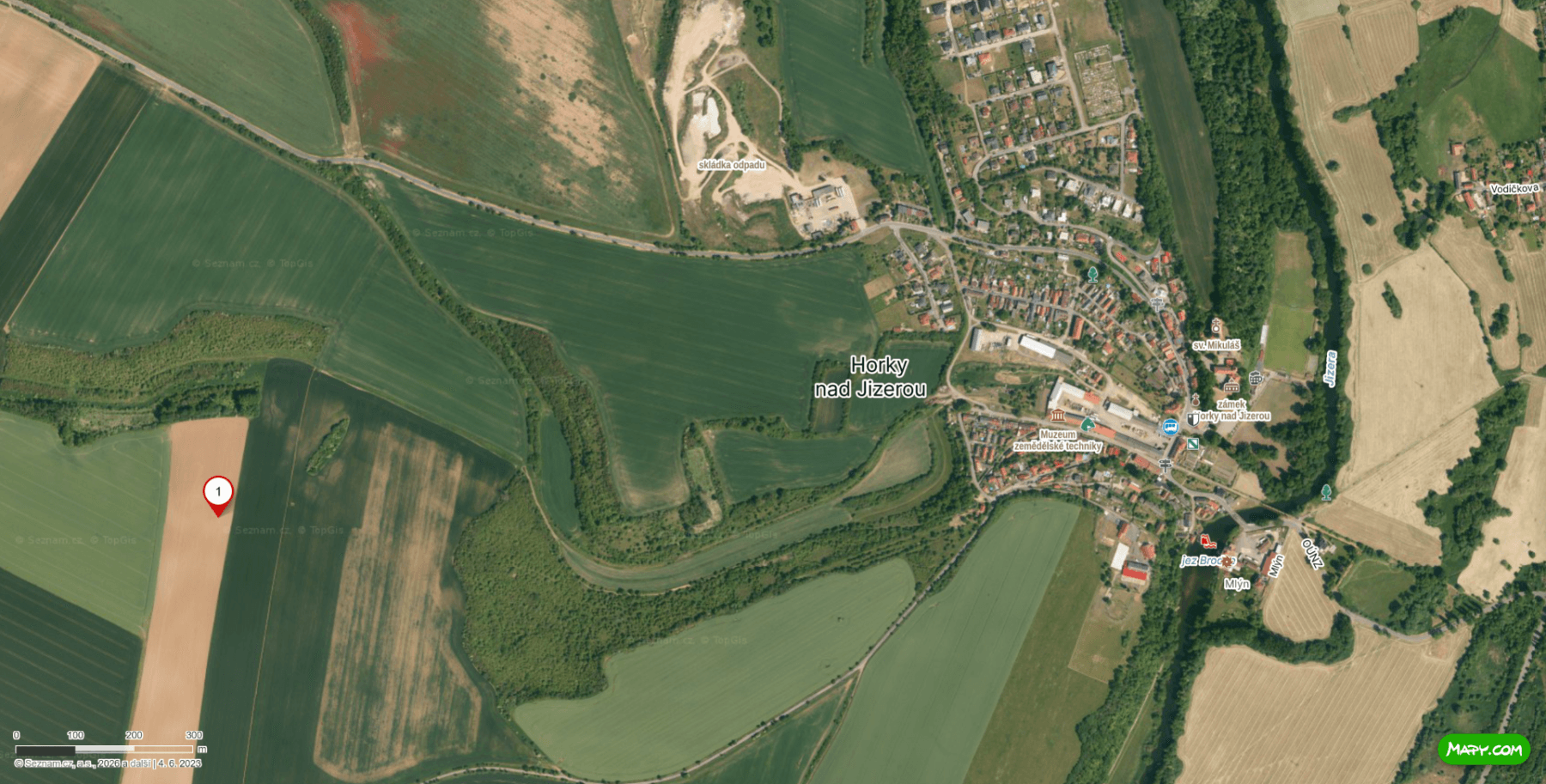 plot for sale, 23,561 m², Horky nad Jizerou, Středočeský Region plot for sale, 23,561 m², Horky nad Jizerou, Středočeský Region
