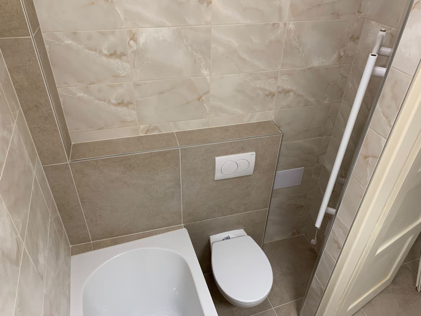 2 bedroom flat to rent, 37 m², V Korytech, Prague, Prague 2 bedroom flat to rent, 37 m², V Korytech, Prague, Prague
