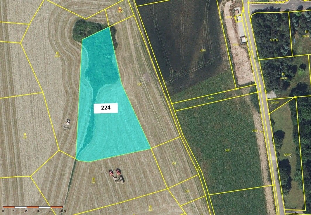 plot for sale, 6,928 m², Brodce, Středočeský Region plot for sale, 6,928 m², Brodce, Středočeský Region
