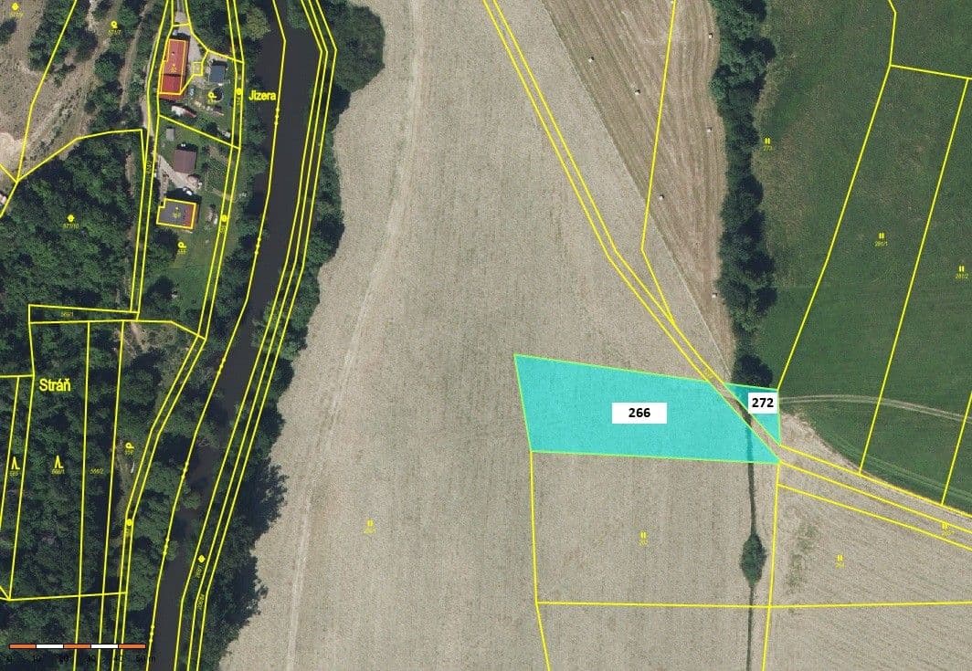plot for sale, 6,928 m², Brodce, Středočeský Region plot for sale, 6,928 m², Brodce, Středočeský Region